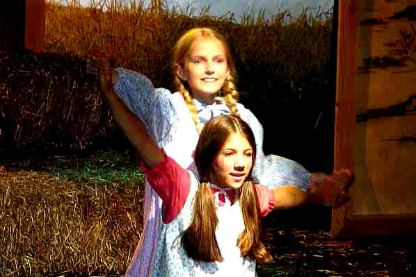 Laura Ingalls Wilder playscript for young audiences