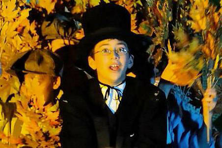 Large Cast Halloween Play for Kids to Perform - The Legend of Sleepy Hollow