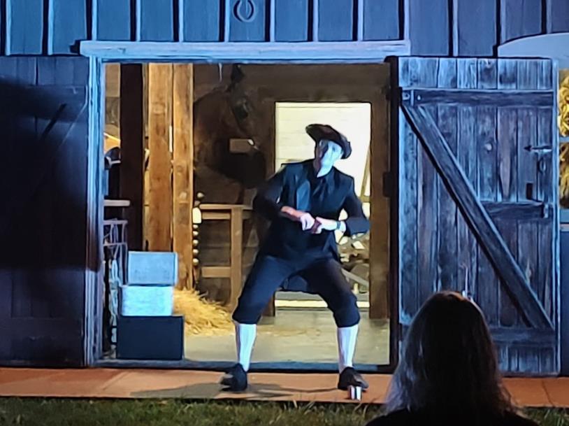 Outdoor performance of Sleepy Hollow