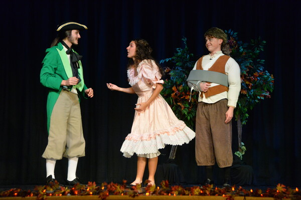 High School Production of Sleepy Hollow