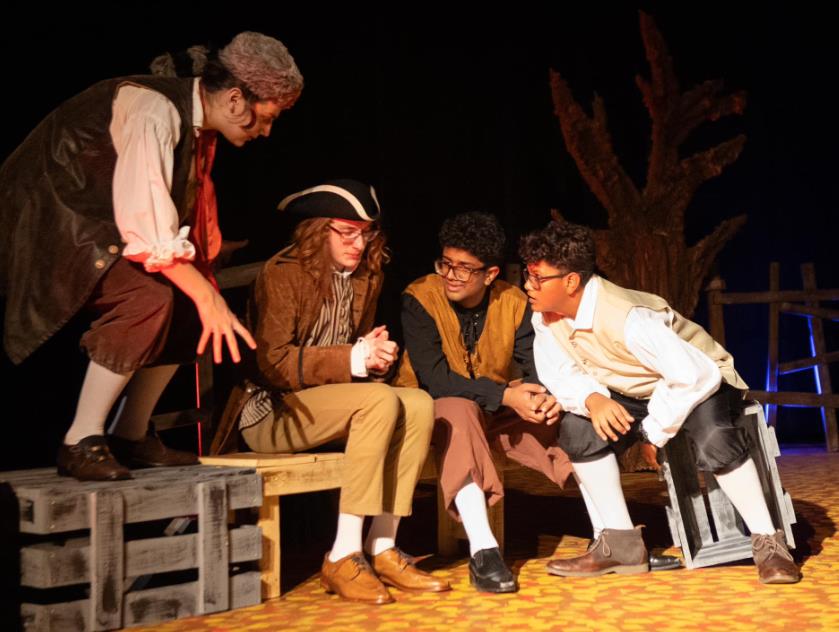 Telling Ghost Stories for Halloween _ Sleepy Hollow Play