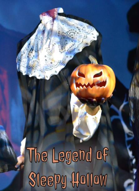 The Headles Horseman in Sleepy Hollow play