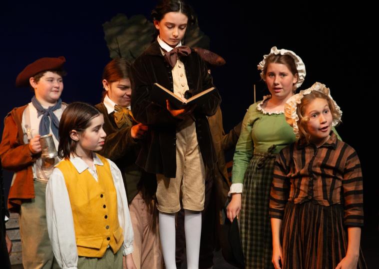 School Master in The Legend of Sleepy Hollow Play