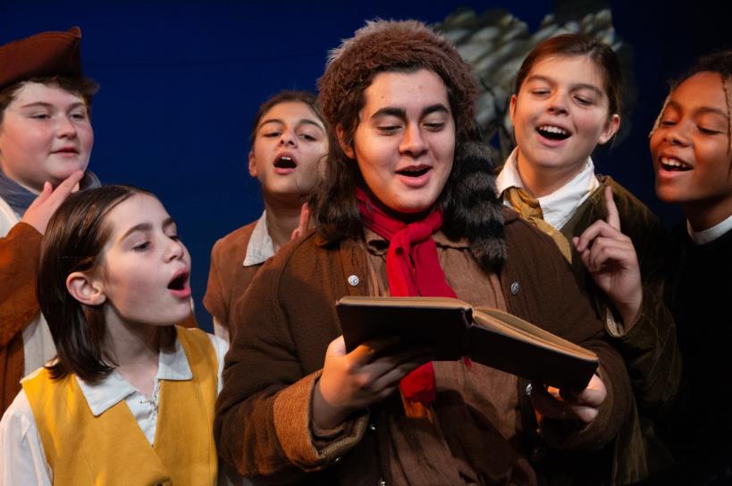 Large Cast Version of Sleepy Hollow Play