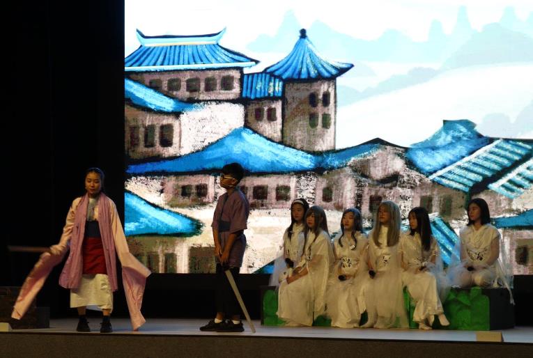 Mulan for Kids to perform