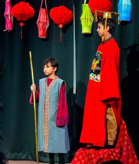 Asian story of Mulan playscript