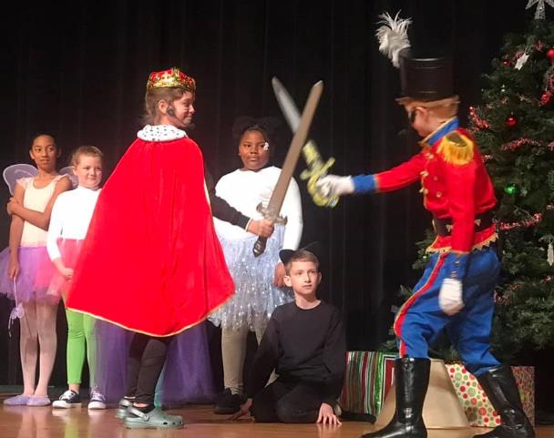 Prince Battle Rat King in Nutcracker!