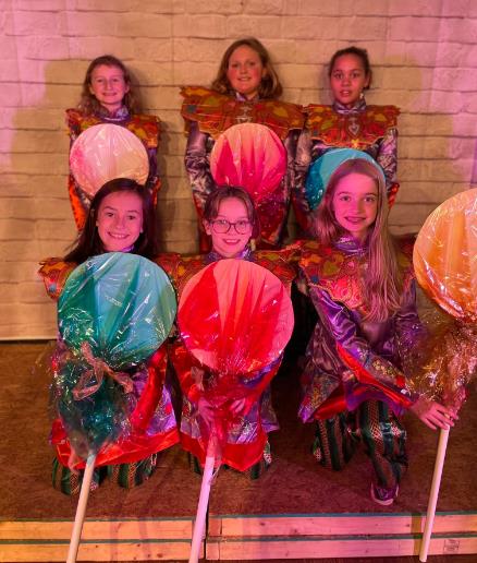 Sugar Plum Fairies in Nutcracker for Kids