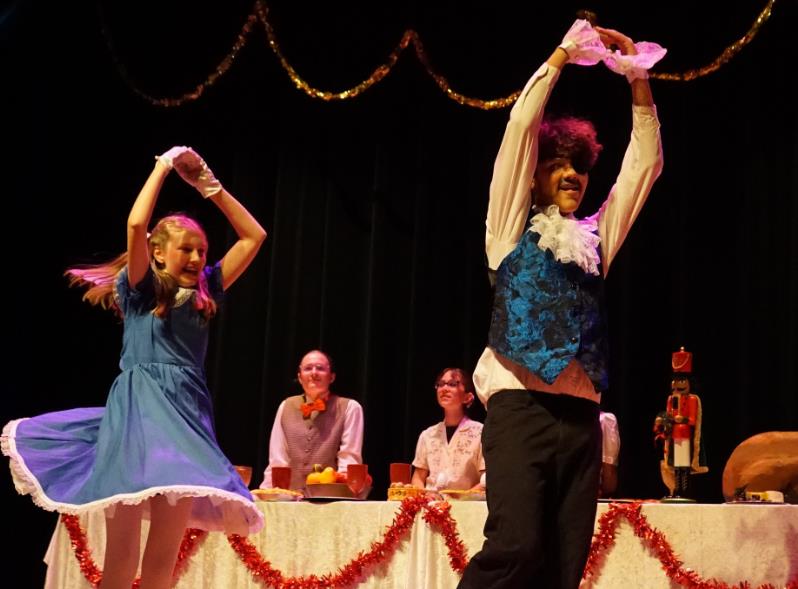 Nutcracker Prince for young performers.