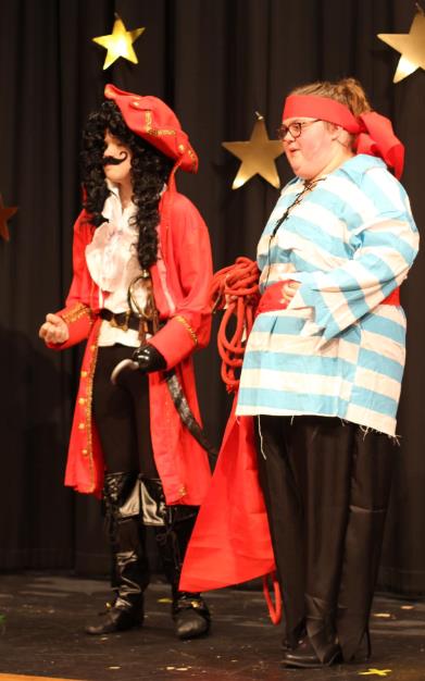 Captain Hook in play for kids