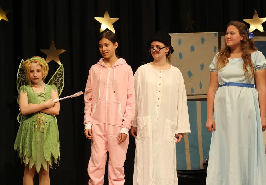 Young Performers in Peter Pan Play