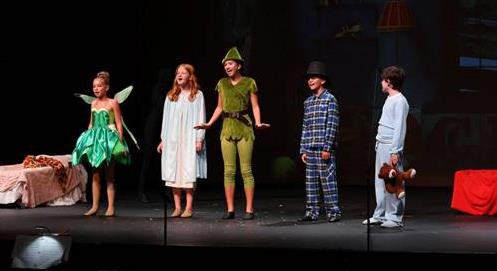 Play for Kids to Perform Peter Pan