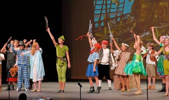 Peter Pan Play for Schools
