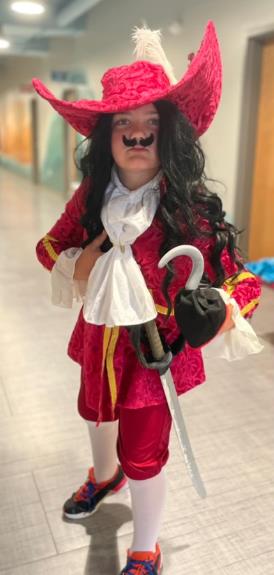 Kids Play Captain Hook