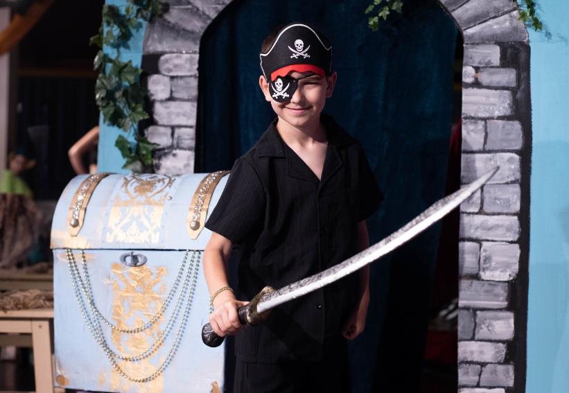 Great script for kids, Peter Pan
