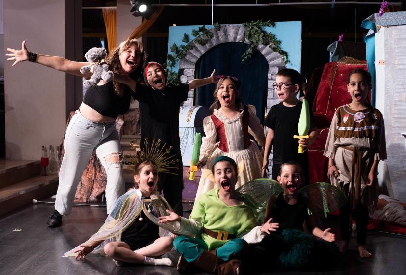Playscript for Kids, Peter Pan and Wendy