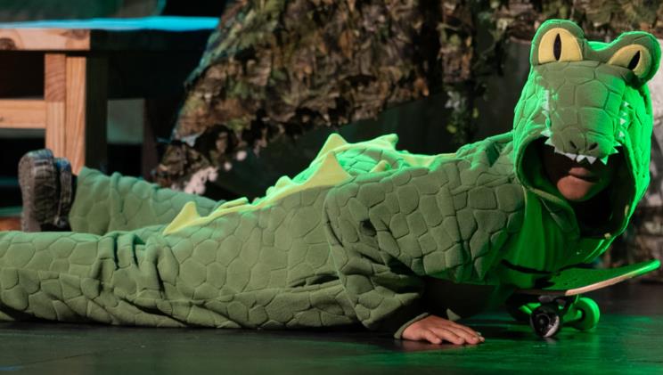 Peter Pan and Crocodile