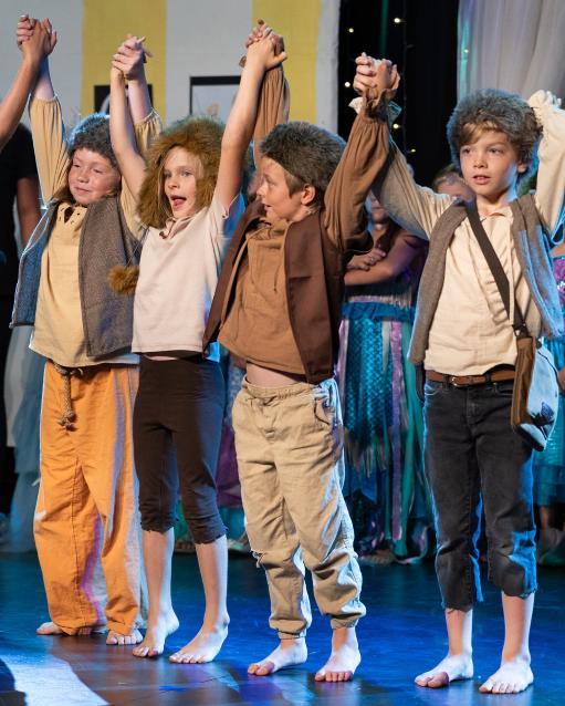 Peter Pan Lost Boys Play for Kids