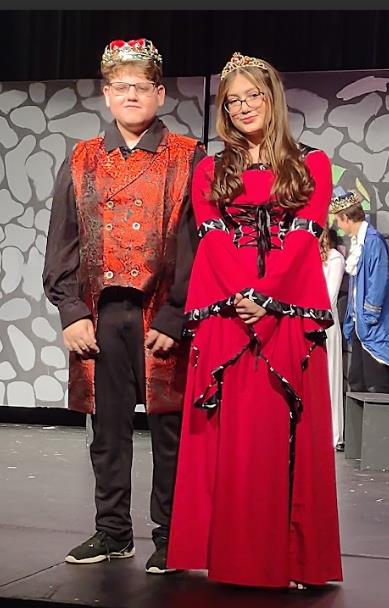 Students in Middle School