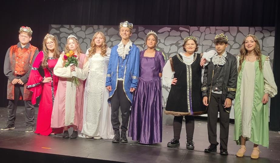 Middle Schoolers love Princess and the Pea