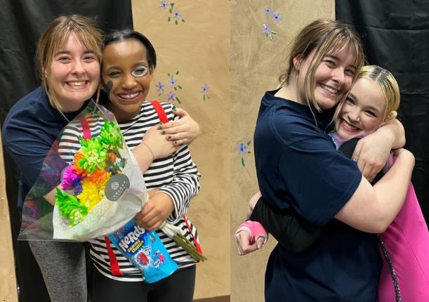 Kids love the large cast playscript Pinocchio