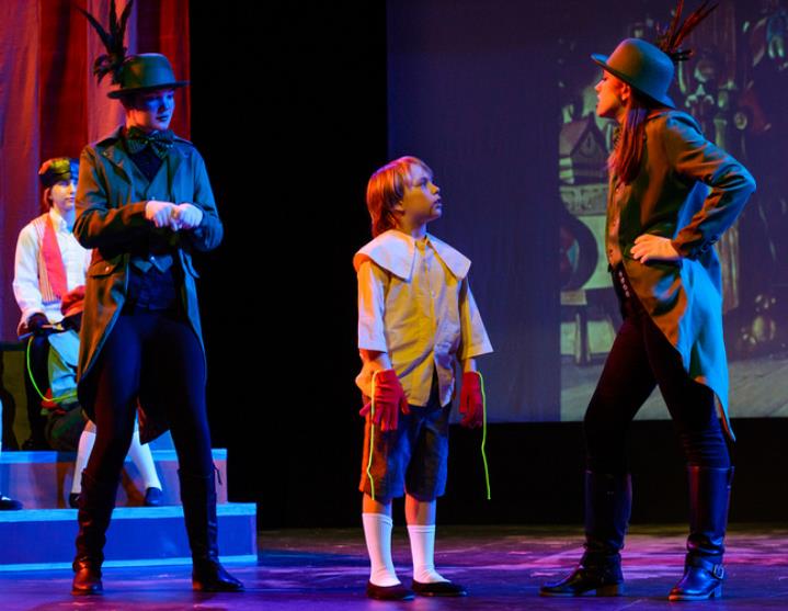 Pinocchio script play