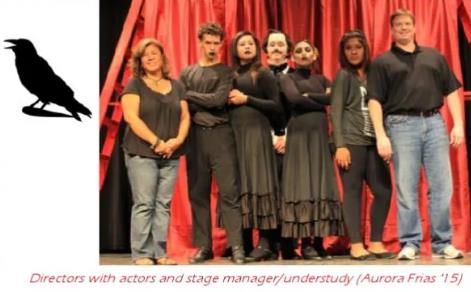 Halloween Edgar Allan Poe show