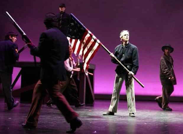 Red Badge of Courage playscript for young audiences