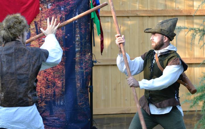 California Theatre performs Robin Hood