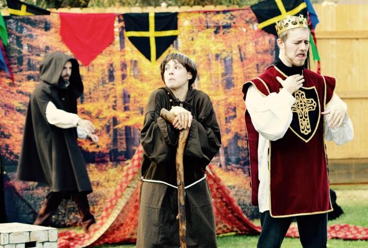 Comedy and Drama - Robin Hood script