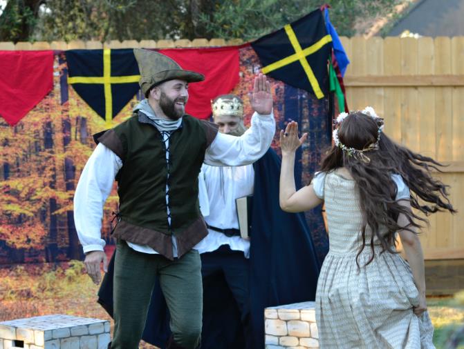 Robin Hood play is funr for families