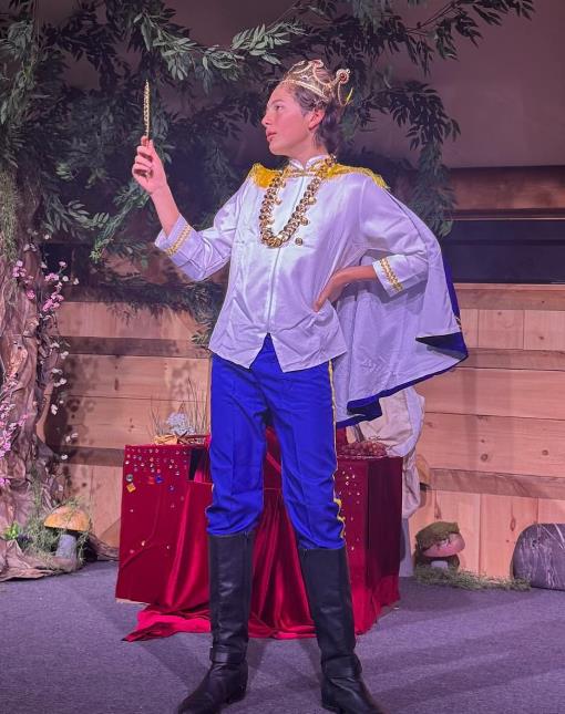 King John in play for kids Robin Hood 