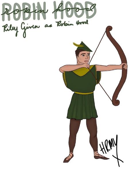 Robin Hood Costume Design