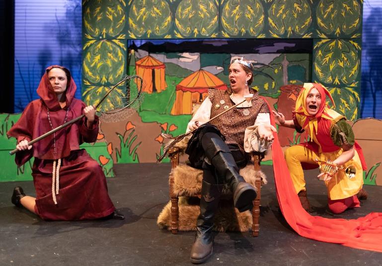 Scene from Robin Hood for Young Audiences