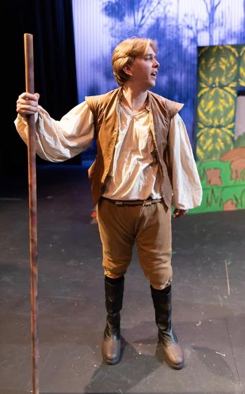 Little John in ArtReach's Robin Hood