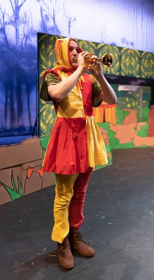 Joker in Robin Hood Playscript