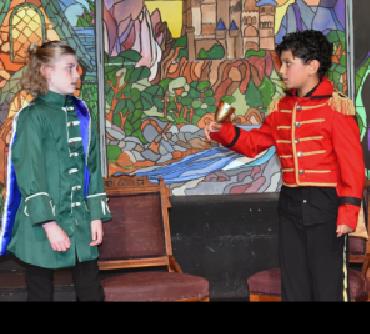 Musical Play Sleeping beauty for kids