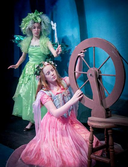 Sleeping Beauty play for Children's Theatre