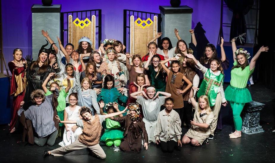 Sleeping Beauty Large Cast School Musical for Kids to Perform