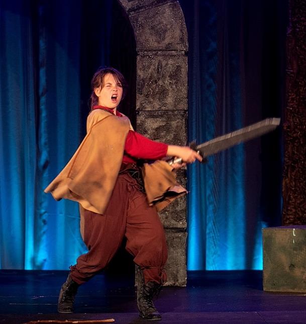 ArtReach's Camelot Play for Kids