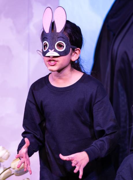 Forest Creatures in Snow White