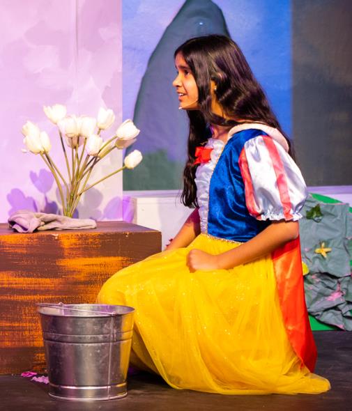 Young Students Perform Snow White