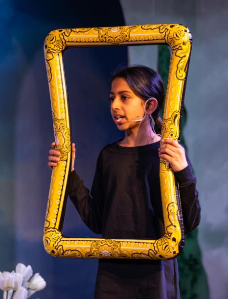 Mirror in Snow White Play