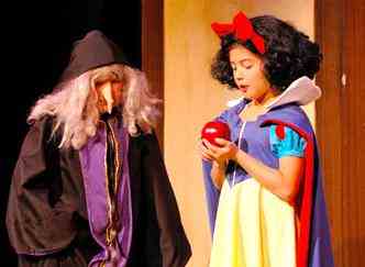 Large Cast Plays for Children to Perform - Snow White