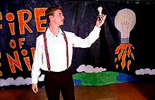 One Act Plays for Middle Schools and High Schools -  Thomas Edison: Fire of Genius