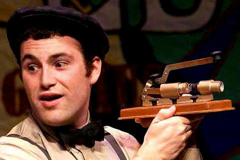 Thomas Edison playscript for young audiences