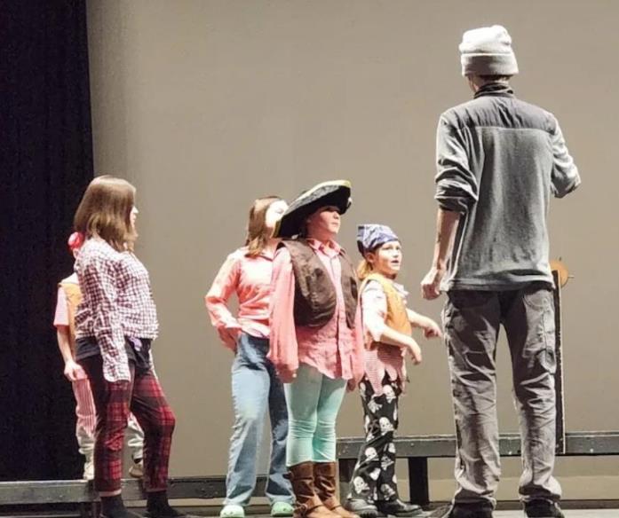 Treasure Island playscript for kids