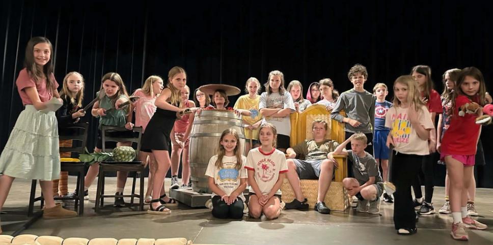 Treasure Island Musical for Kids to Perform