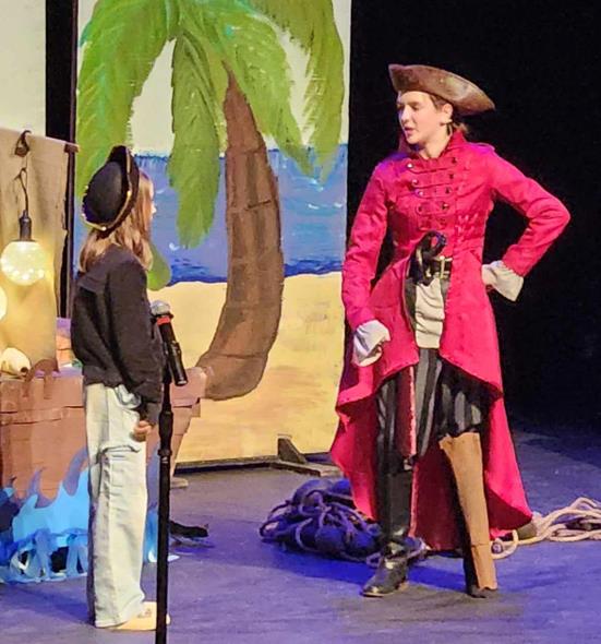 Treasure island Musical for Kids to Perform
