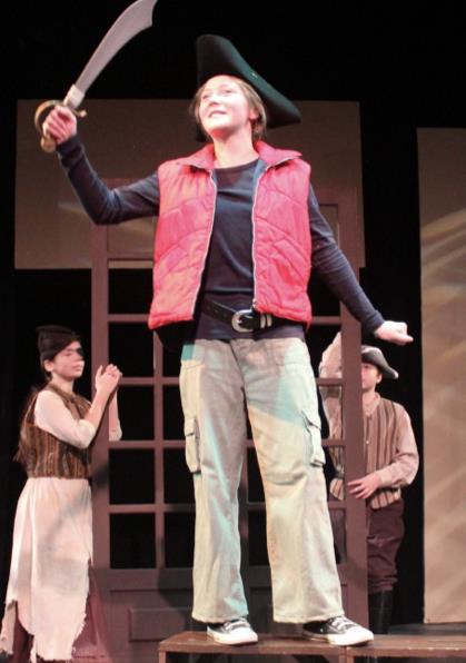 Pirate Play Treasure Island Script